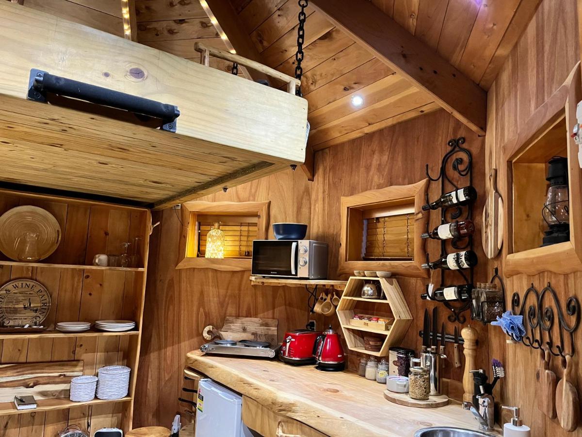Cheviot Tree House Lodge Bed & Breakfast מראה חיצוני תמונה
