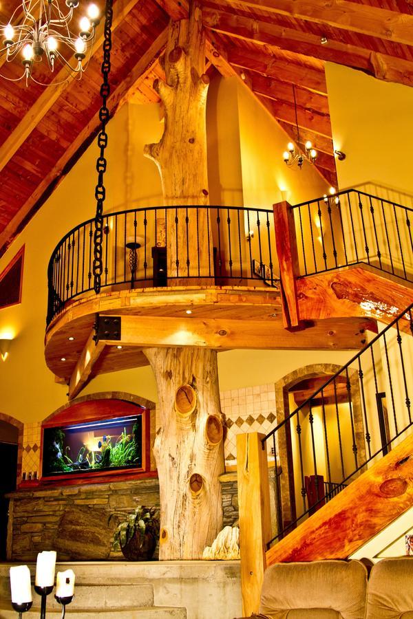 Cheviot Tree House Lodge Bed & Breakfast מראה חיצוני תמונה