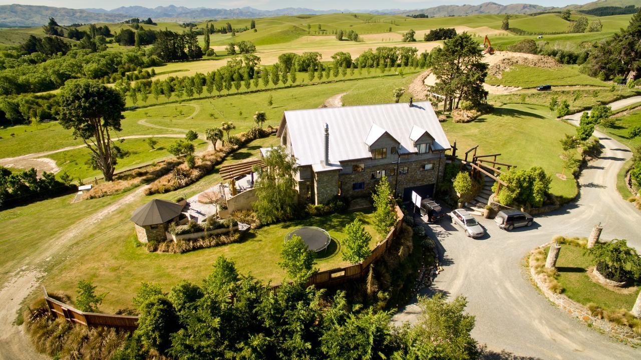 Cheviot Tree House Lodge Bed & Breakfast מראה חיצוני תמונה