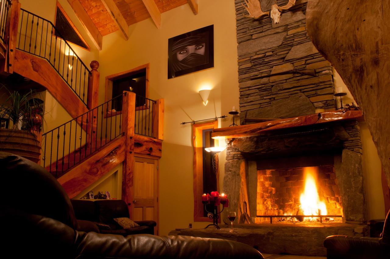 Cheviot Tree House Lodge Bed & Breakfast מראה חיצוני תמונה