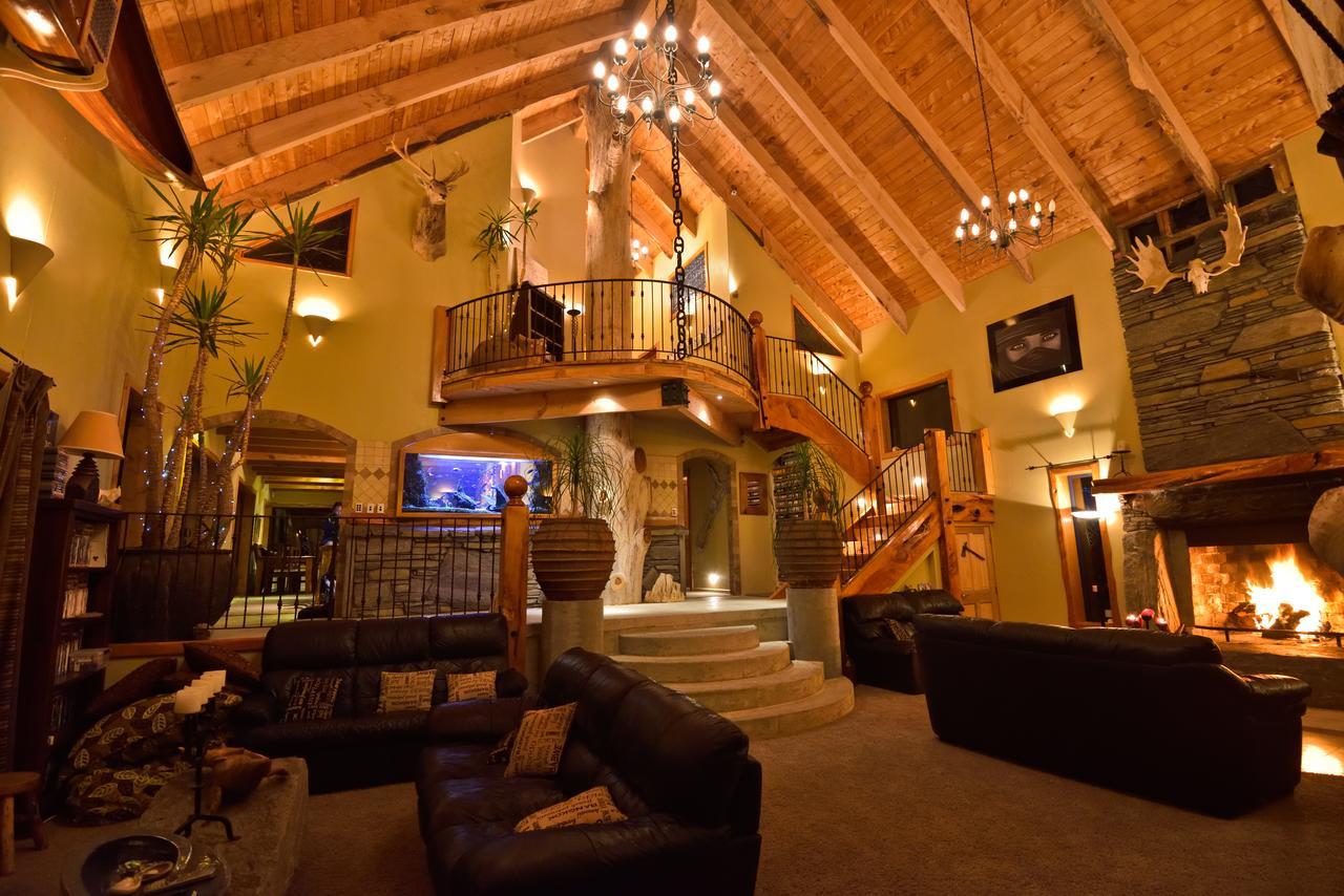Cheviot Tree House Lodge Bed & Breakfast מראה חיצוני תמונה