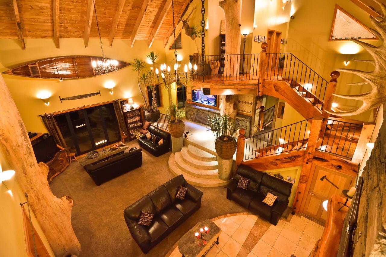 Cheviot Tree House Lodge Bed & Breakfast מראה חיצוני תמונה