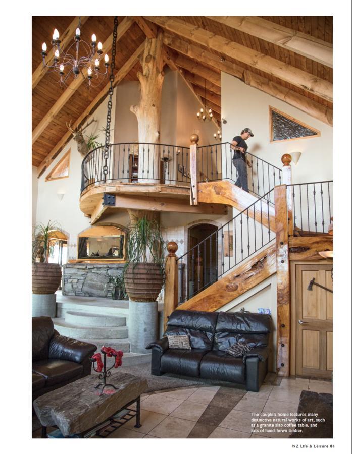 Cheviot Tree House Lodge Bed & Breakfast מראה חיצוני תמונה